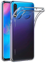 Case Better One для Huawei P30 Lite (прозрачный глянец)
