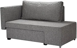 Тахта Ikea Грэлльста 904.008.19 (сандсбру серый)