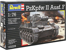 Revell 03229 Немецкий легкий танк PzKpfw II Ausf. F
