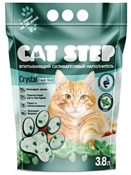 Cat Step Crystal Fresh Mint 3.8л