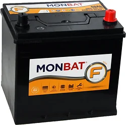 Автомобильный аккумулятор Monbat Formula Asia R+ (60Ah) Автомобильный аккумулятор Monbat Formula Asia R+ (60Ah)