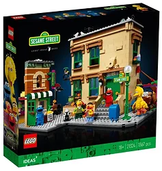 Конструктор LEGO Ideas 21324 Улица Сезам, 123 Конструктор LEGO Ideas 21324 Улица Сезам, 123