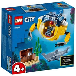 LEGO City 60263 Океан: мини-подлодка