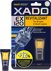 Автомобильная присадка Xado Revitalizant EX120 для дизельных двиgателей 9ml XA 10334