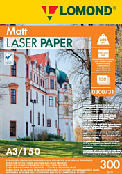 Lomond Matt Laser Paper А3 300 г/м2 150 л 0300731