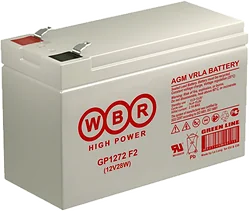 Аккумулятор для ибп WBR GP1272 28W