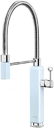 Смеситель Smeg MDF50PB (голубой/хром)