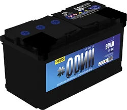 Автомобильный аккумулятор ODИH 6СТ- 90 о.п. (90Ah)