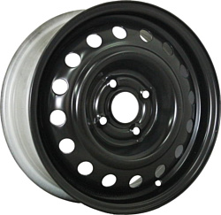 Trebl X40924 6x16/4x100 D54.1 ET49 Black