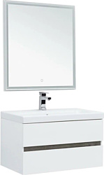 Aquanet Комплект мебели для ванной комнаты Беркли 80 258909