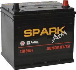 Spark Asia 480/600A EN/JIS L+ SPAA65-3-L (65Ah)