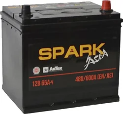 Автомобильный аккумулятор Spark Asia 480/600A EN/JIS L+ SPAA65-3-L (65Ah) Автомобильный аккумулятор Spark Asia 480/600A EN/JIS L+ SPAA65-3-L (65Ah)