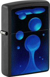 Zippo Lava Lamp Black Matte 48675