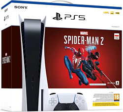 Sony PlayStation 5 + Spider-Man 2