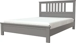 Кровать Bravo Мебель Лаура 160x200 (антрацит)