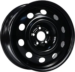 Trebl X40929 7x17/5x108 D63.3 ET50 Black