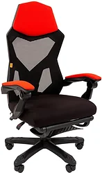 Кресло CHAIRMAN 571 (черный/красный) Кресло CHAIRMAN 571 (черный/красный)