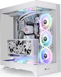 Корпус для компьютера Thermaltake CTE E550 TG Snow CA-1Z8-00M6WN-00