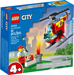 LEGO City 60318 Пожарный вертолет