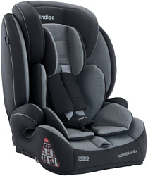Автокресло Indigo Winner Isofix YB706B (темно-серый/светло-серый)
