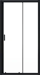 Душевая дверь Niagara NG-651-9AB 90x190 (черный/прозрачное стекло) Душевая дверь Niagara NG-651-9AB 90x190 (черный/прозрачное стекло)