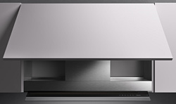 Вытяжка Falmec Virgola Touch 75 Black (черный)