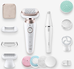 Эпилятор Braun Silk-epil 9 Flex 9-580 3D