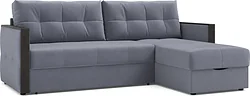 Угловой диван Mio Tesoro Валенсия (Velutto 32, сван)