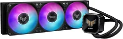 Жидкостное охлаждение для процессора ASUS TUF Gaming LC III 360 ARGB LCD (черный)