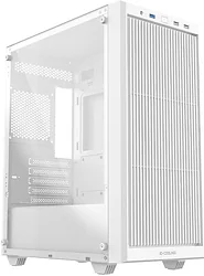 Корпус для компьютера ID-Cooling Ware 300 (белый)