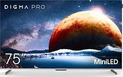 Телевизор Digma Pro QLED 75Q Телевизор Digma Pro QLED 75Q