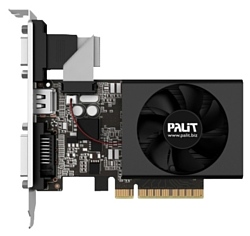 Palit GeForce GT 730 2048Mb 64bit (NEAT7300HD46-2080F)
