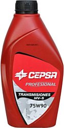 Трансмиссионное масло CEPSA Transmisiones 75W-90 MV-S 1л