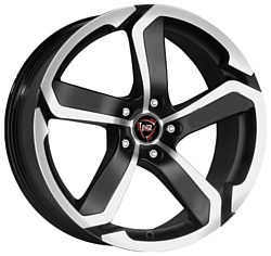 NZ Wheels SH665 7x17/5x114.3 D64.1 ET50 BKF