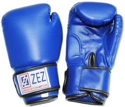 ZEZ Sport PU Blue Gloves