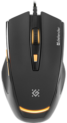 Defender Warhead Gaming Mouse GM-1710 USB
