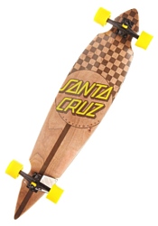 Santa Cruz Check Stain Pintail Cruzer