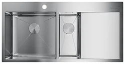 Кухонная мойка OMOIKIRI Akisame 100-2-IN-L