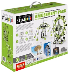 ENGINO Discovering STEM 56 Парк развлечений: Лондонский глаз и Карусель ENGINO Discovering STEM 56 Парк развлечений: Лондонский глаз и Карусель