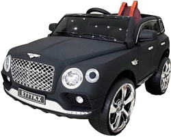 RiverToys Bentley E777KX (черный)