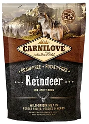 Carnilove Carnilove Reindeer for adult dogs (1.5 кг)