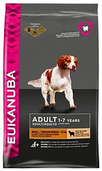Eukanuba (1 кг) Adult Dry Dog Food For Small & Medium Breed Lamb & Rice