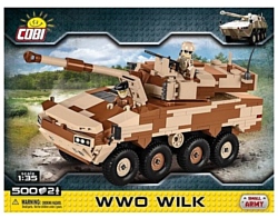 Cobi Small Army 2617 Боевая машина огневой поддержки WWO WILK