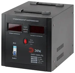 Стабилизатор напряжения ЭРА СНПТ-5000-РЦ