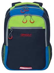 Grizzly RU-922-3/3 16 (синий-салатовый)