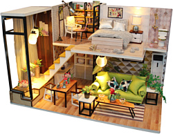 Hobby Day DIY Mini House Скандинавский Лофт (M030) Hobby Day DIY Mini House Скандинавский Лофт (M030)