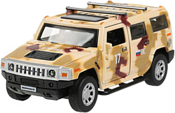 Технопарк Hummer H2 HUM2-12MIL-BN (камуфляж)