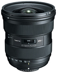 Tokina atx-i 11-16mm F2.8 CF Canon EF