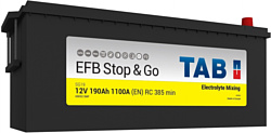 TAB EFB Stop&Go SG19 (190Ah)