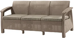 Keter Corfu Love Seat Max (капучино)
